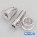 3.17mm RC Aluminum Bullet Propeller Adapter Holder Brushless Motor Prop